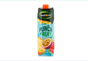 Gaivusis gėrimas su sultimis ELMENHORSTER Punch Fruit, be konservantų, 1 l