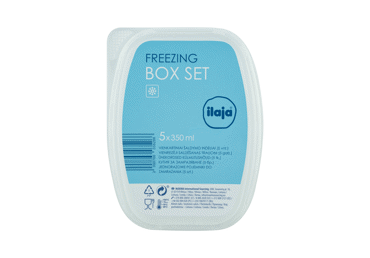 Šaldymo indeliai ILAJA, 5x350ml - 1