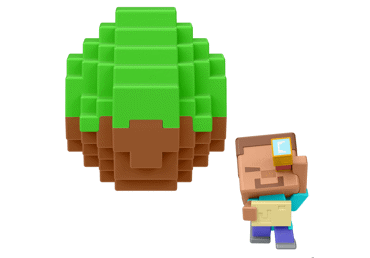 „Minecraft“ mini siurprizų rinkinys kiaušinis - 2
