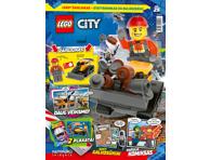 Žurnalas LEGO CITY, 1 vnt.