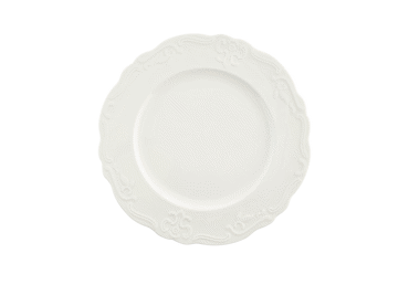 Lėkštė AURORA White Elegance, 21 cm