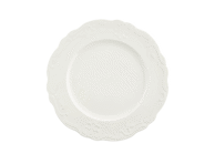 Lėkštė AURORA White Elegance, 21 cm
