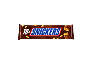 Šokoladinis batonėlis SNICKERS (10 vnt.), 500 g - 2