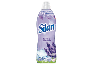 Skalbinių minkštiklis SILAN LAVENDER SPRING, 40 skalb., 880 ml - 2