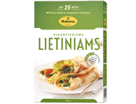 Miltinis mišinys MALSENA pikantiškiems lietiniams kepti, 400 g