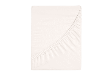 Satininė paklodė su guma ELDORADO HOME, 180x200+30 cm, balta - 2