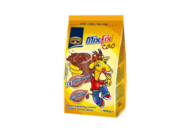 Kakavos gėrimas KRUGER MIXFIX, 300 g Kakavos gėrimas KRUGER MIXFIX, 300 g
