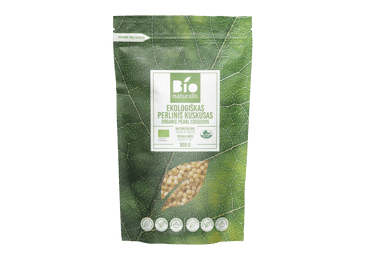 Ekologiškas perlinis kuskusas BIONATURALIS, 900 g - 1