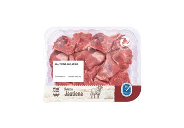 Pjaustyta jautiena WELL DONE, atšaldyta, 400 g