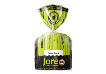 Juoda raikyta duona JORĖ, 290 g