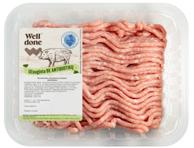 Smulkintas kiaulienos kumpis WELL DONE, užauginta be antibiotikų, 400 g