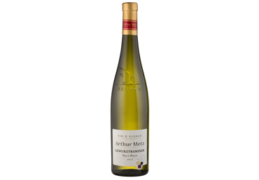 Baltasis sausas vynas ARTHUR METZ GEWURZTRAMINER, 750 ml