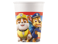 Popieriniai puodeliai PAW PATROL, 200 ml, 8 vnt.