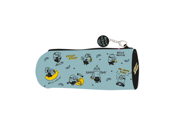 Penalas MINIONS LICENSE, 22.3x8x8 cm