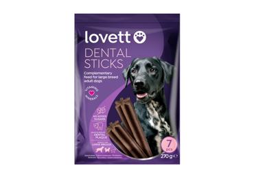 Šunų kramtalai LOVETT, 270g