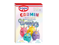 Rinkinys kiaušinių dažymui Unicorn, 20g