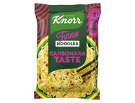 Greitai paruošiami makaronai KNORR CARBONARA FUSION, 64 g