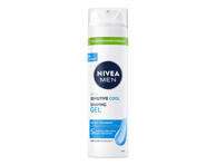 Skutimosi želė NIVEA MEN SENSITIVE COOL jautriai odai, 200 ml