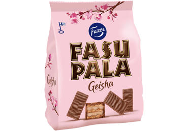 Vafliniai sausainiai FAZER FASUPALA GEISHA, 175 g
