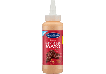 Majonezinis čipotlės padažas su Chalapos paprik. SANTA MARIA, 250 ml
