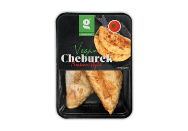 Veganiški čeburekai GOURMET GREEN su meksikietišku padažu, 230 g