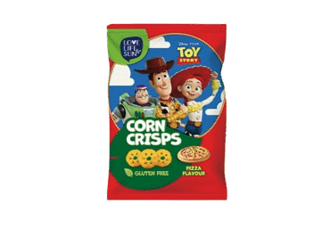Kukurūzų užkandis TOY STORY, picos skonio, 50 g