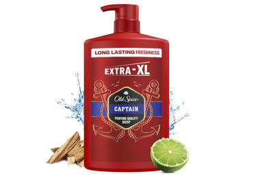 Vyriškas dušo gelis OLD SPICE CAPTAIN, 1 l - 2