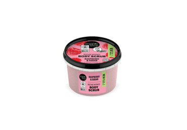 Kūno šveitiklis ORGANIC SHOP RASPBERRY 250 ml