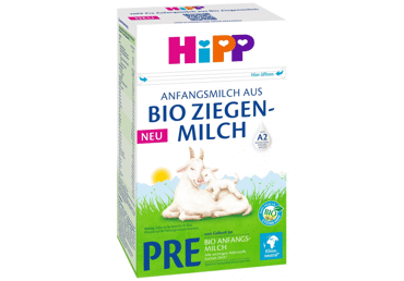 Ekologiškas ožkų pieno mišinys HIPP PRIE (nuo gimimo), 400 g