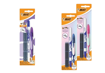 Plunksnakotis BIC EASY CLIC, 1 vnt., 3 dizainai - 2