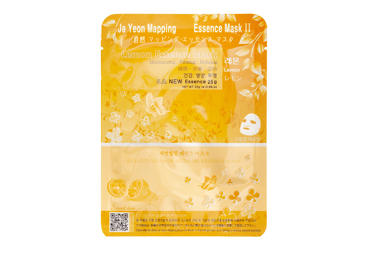Ja Yeon Mapping Lemon Essence Mask Lakštinė veido kaukė, 25 g
