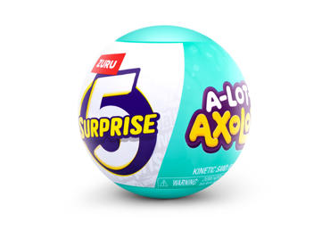 Figūrėlė kapsulėje Aksolotlis 5 SURPRISE - 2