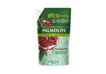 Skystasis tualetinis muilas PALMOLIVE PURE&DELIGHT POMEGRAN, 500 ml