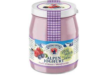 Jogurtas VIPITENO su miško uogomis, 150g