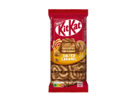 Pieninis šokoladas KIT KAT su sūrios karamelės įdaru, 99 g