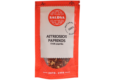 Aitriosios paprikos SALDVA, 15 g