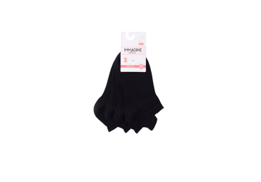 Kojinės IMMAGINE 5006, 39-41, juodos, 2 poros - 1