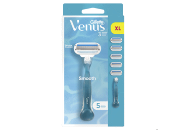 Skustuvas VENUS Smooth, 5 galvutės