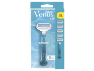 Skustuvas VENUS Smooth, 5 galvutės