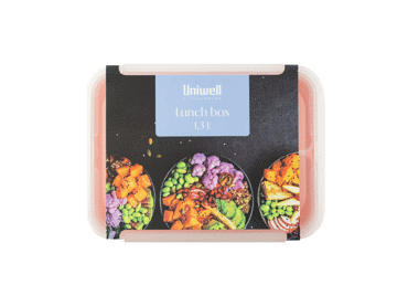 Maisto laikymo dėžutė UNIWELL, 1,3 l, 1 vnt. - 1