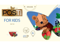 Vaisinė arbata POSTI PREMIUM KIDS, 40 g