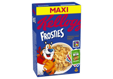 Dribsniai KELLOGG'S FROSTIES XXL, 620 g