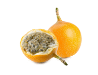 Persikinė pasiflora GRANADILLA, 1 vnt.