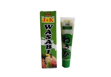Vasabių pasta J&K, 43 g