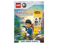 Knyga. Lego® Jurassic World™. Atlekia Dinozaurai