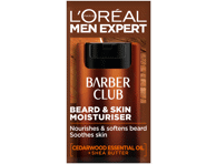 Vyriškas veido kremas L'OREAL MEN BARBER CLUB, 50 ml