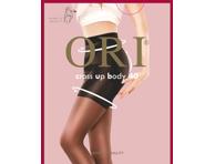 Moteriškos pėdkelnės ORI CROSS UP BODY 40, 4 dydis, neutro