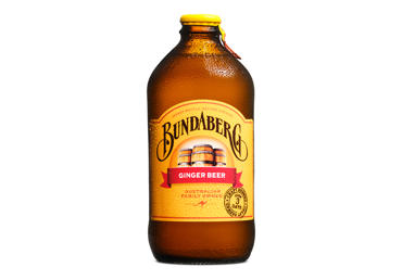 Nealkoholinis imbierų skonio gaivusis gėrimas, Bundaberg, 375 ml