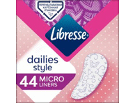 Higieniniai įklotai LIBRESSE MICRO, 44 vnt.