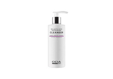 ODA PRO Eksfolijuojantis prausiklis su 9% pieno rūgštimi, 200 ml